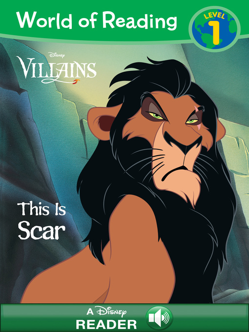 Title details for Scar by Disney Books - Wait list